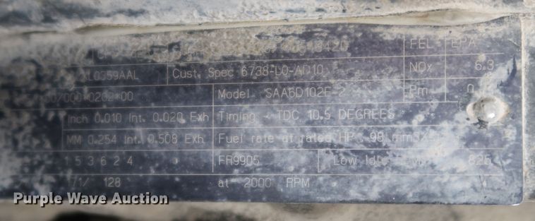 image for item DJ2392 2007 Komatsu WA320-5L  wheel loader