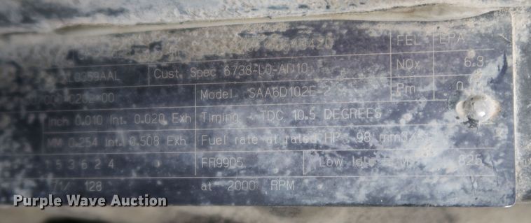 image for item DJ2392 2007 Komatsu WA320-5L  wheel loader