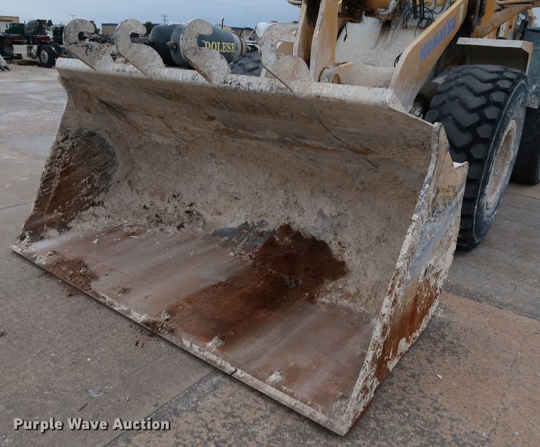 image for item DJ2392 2007 Komatsu WA320-5L  wheel loader