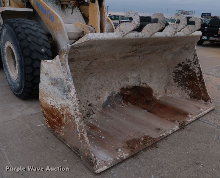 image for item DJ2392 2007 Komatsu WA320-5L  wheel loader