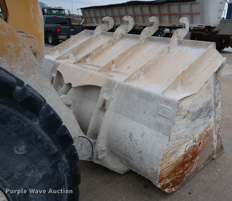 image for item DJ2392 2007 Komatsu WA320-5L  wheel loader