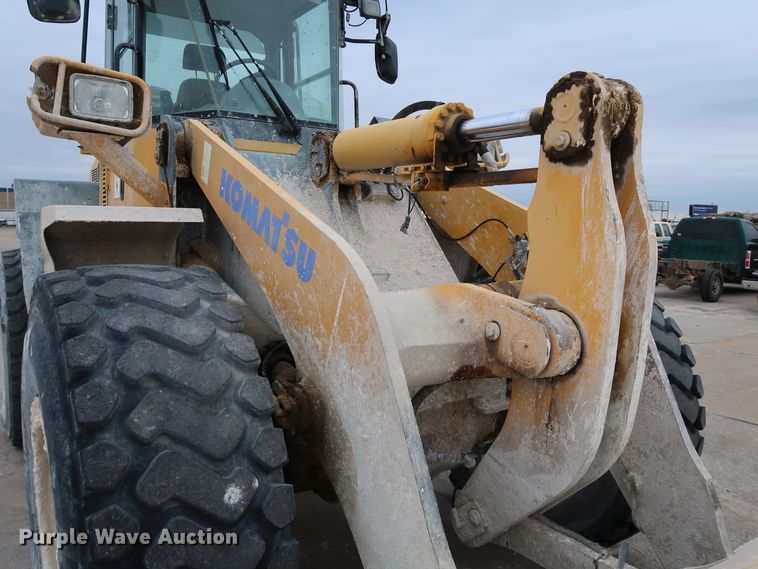 image for item DJ2392 2007 Komatsu WA320-5L  wheel loader