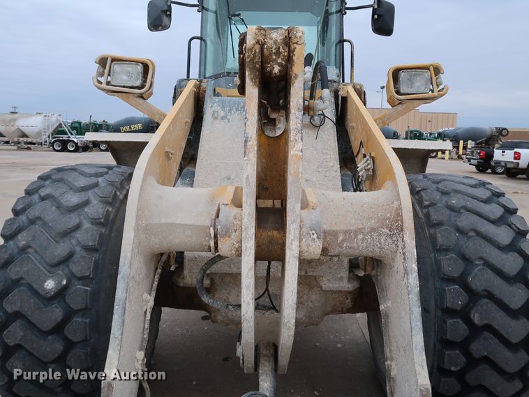 image for item DJ2392 2007 Komatsu WA320-5L  wheel loader