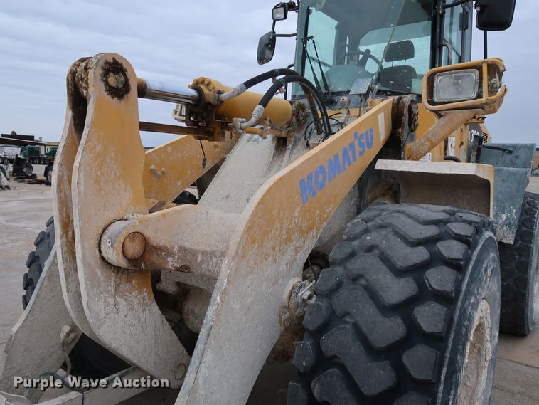 image for item DJ2392 2007 Komatsu WA320-5L  wheel loader