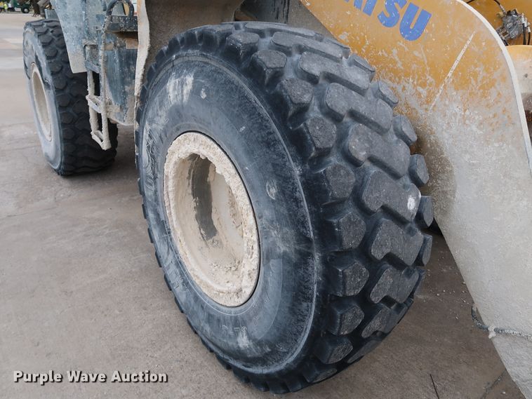 image for item DJ2392 2007 Komatsu WA320-5L  wheel loader