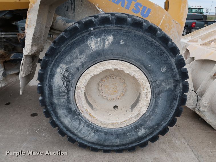 image for item DJ2392 2007 Komatsu WA320-5L  wheel loader