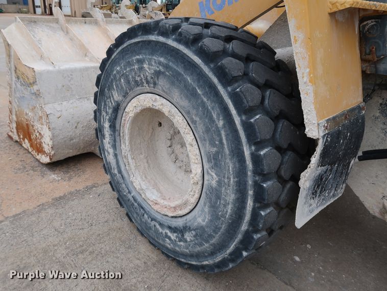 image for item DJ2392 2007 Komatsu WA320-5L  wheel loader