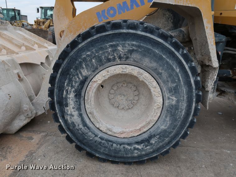 image for item DJ2392 2007 Komatsu WA320-5L  wheel loader