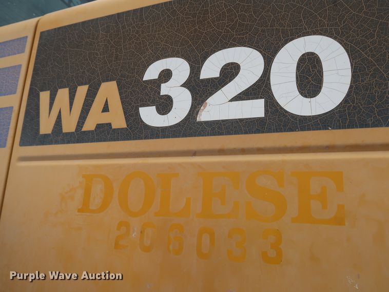 image for item DJ2392 2007 Komatsu WA320-5L  wheel loader