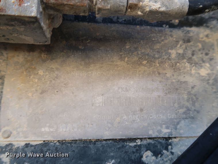 image for item DJ2392 2007 Komatsu WA320-5L  wheel loader