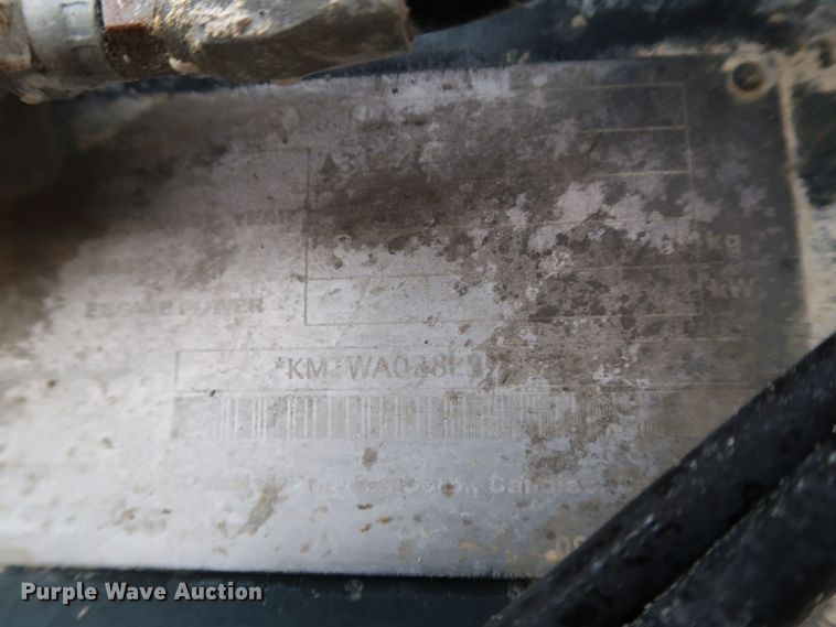 image for item DJ2392 2007 Komatsu WA320-5L  wheel loader