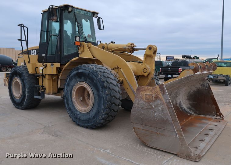 image for item DJ2393 1998 Caterpillar 950G  wheel loader