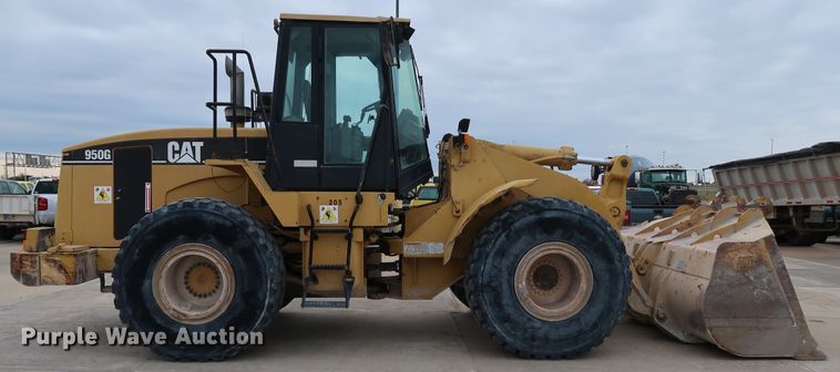 image for item DJ2393 1998 Caterpillar 950G  wheel loader