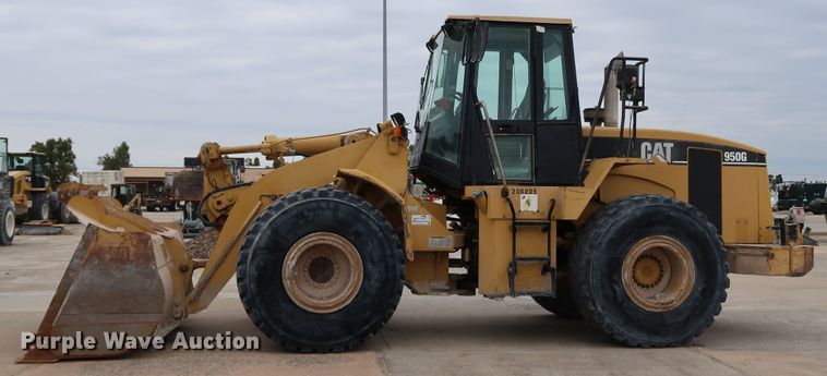 image for item DJ2393 1998 Caterpillar 950G  wheel loader