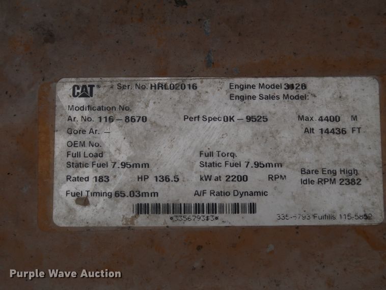 image for item DJ2393 1998 Caterpillar 950G  wheel loader