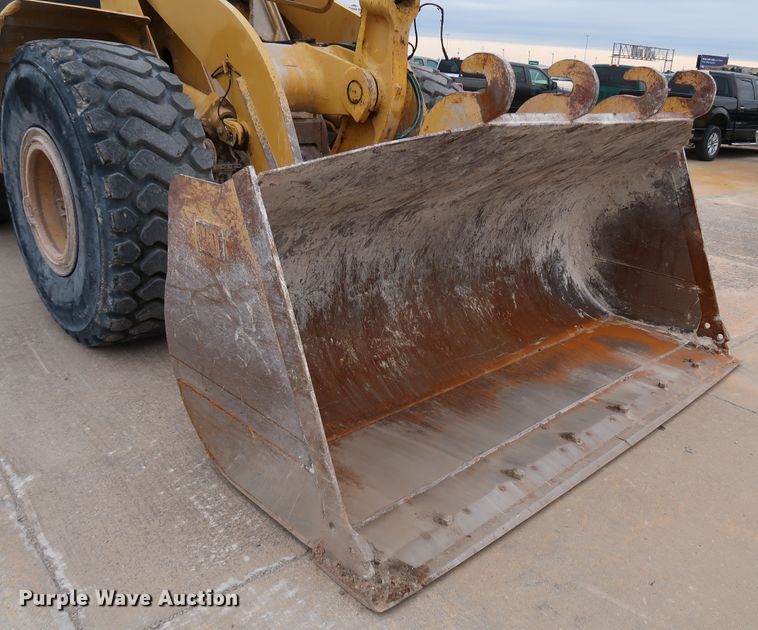 image for item DJ2393 1998 Caterpillar 950G  wheel loader