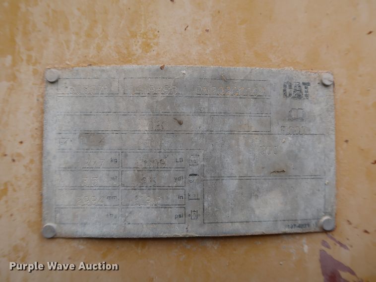 image for item DJ2393 1998 Caterpillar 950G  wheel loader