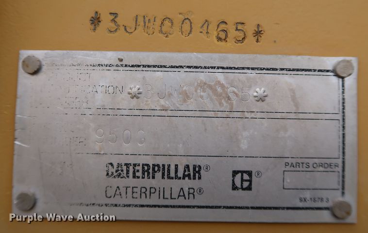 image for item DJ2393 1998 Caterpillar 950G  wheel loader