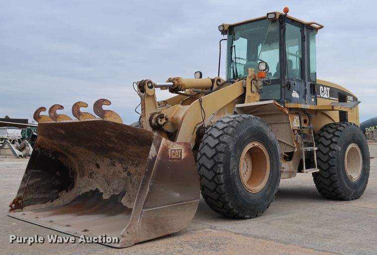 image for item DJ2394 2005 Caterpillar 938G Series II  wheel loader