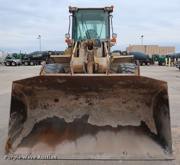 image for item DJ2394 2005 Caterpillar 938G Series II  wheel loader