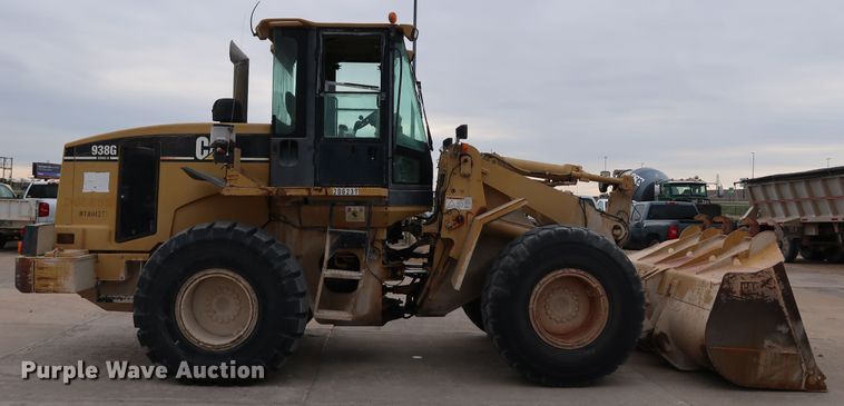 image for item DJ2394 2005 Caterpillar 938G Series II  wheel loader