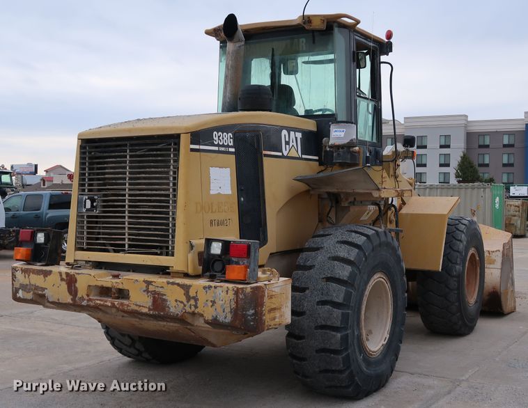 image for item DJ2394 2005 Caterpillar 938G Series II  wheel loader