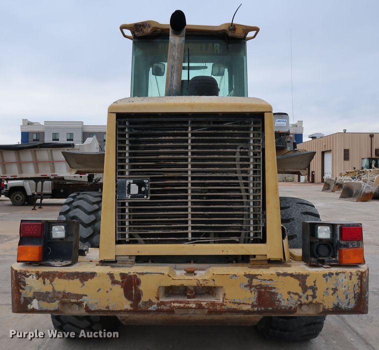 image for item DJ2394 2005 Caterpillar 938G Series II  wheel loader