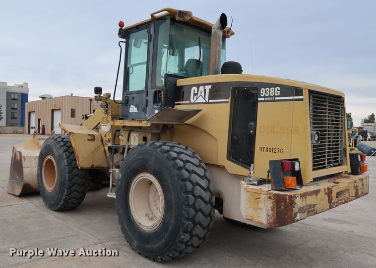 image for item DJ2394 2005 Caterpillar 938G Series II  wheel loader