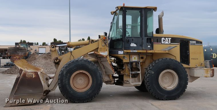 image for item DJ2394 2005 Caterpillar 938G Series II  wheel loader