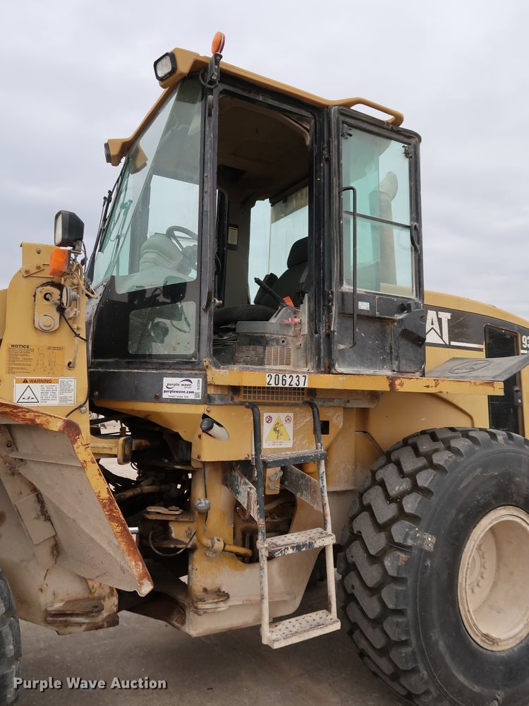 image for item DJ2394 2005 Caterpillar 938G Series II  wheel loader