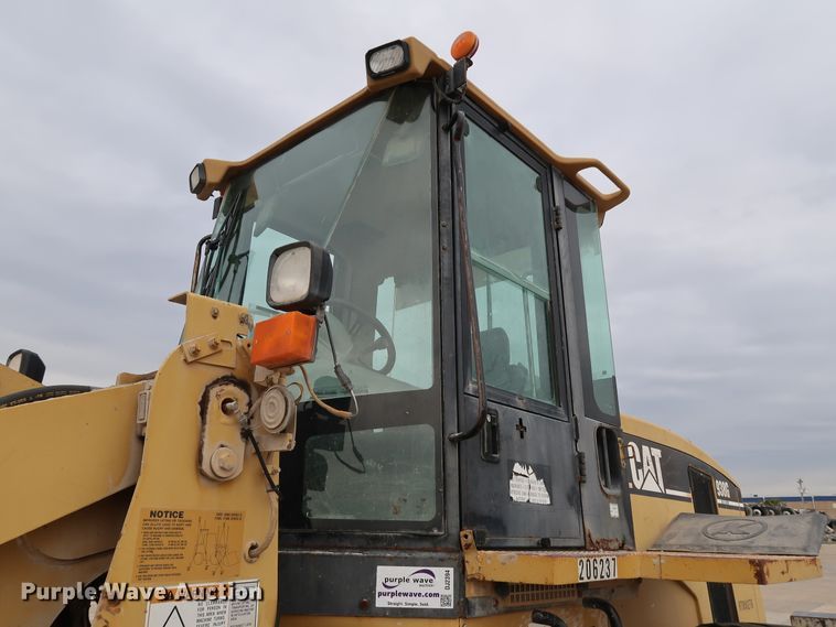 image for item DJ2394 2005 Caterpillar 938G Series II  wheel loader