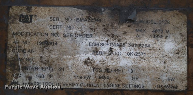 image for item DJ2394 2005 Caterpillar 938G Series II  wheel loader