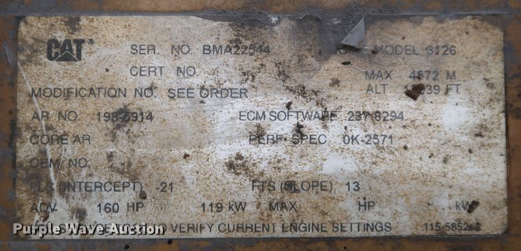 image for item DJ2394 2005 Caterpillar 938G Series II  wheel loader