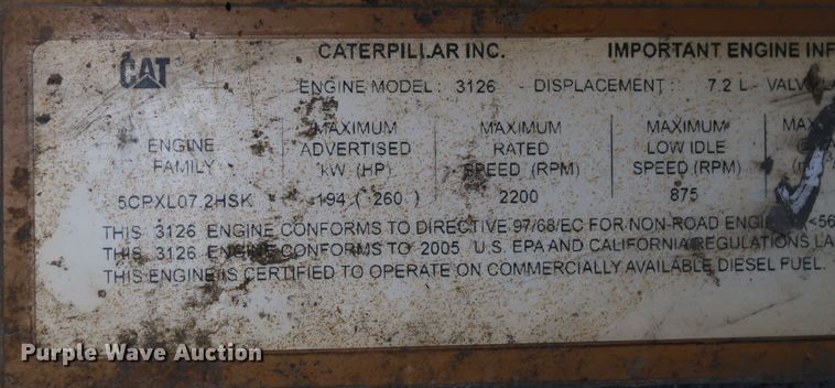 image for item DJ2394 2005 Caterpillar 938G Series II  wheel loader
