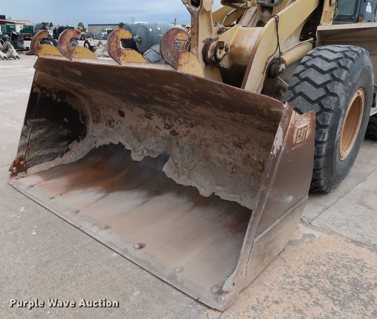 image for item DJ2394 2005 Caterpillar 938G Series II  wheel loader