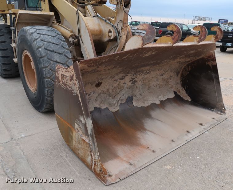 image for item DJ2394 2005 Caterpillar 938G Series II  wheel loader