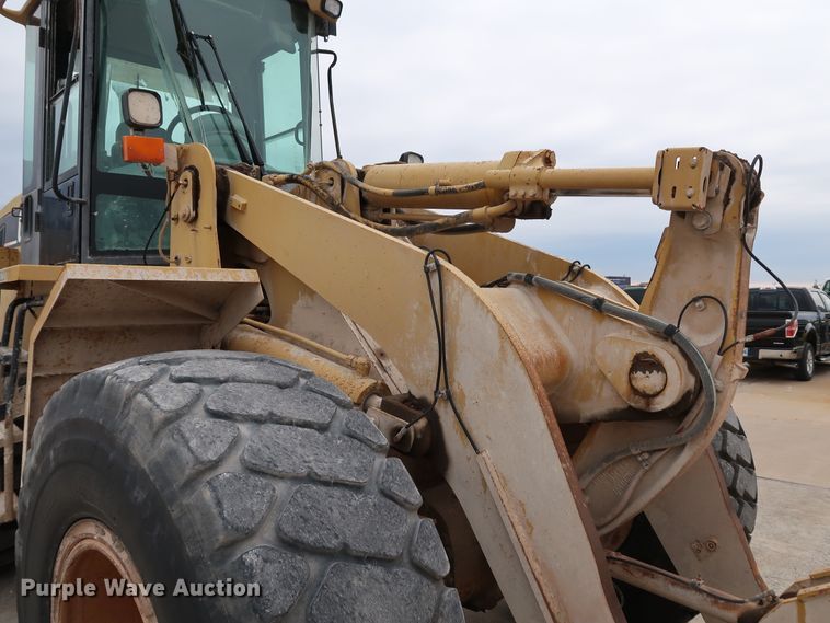 image for item DJ2394 2005 Caterpillar 938G Series II  wheel loader
