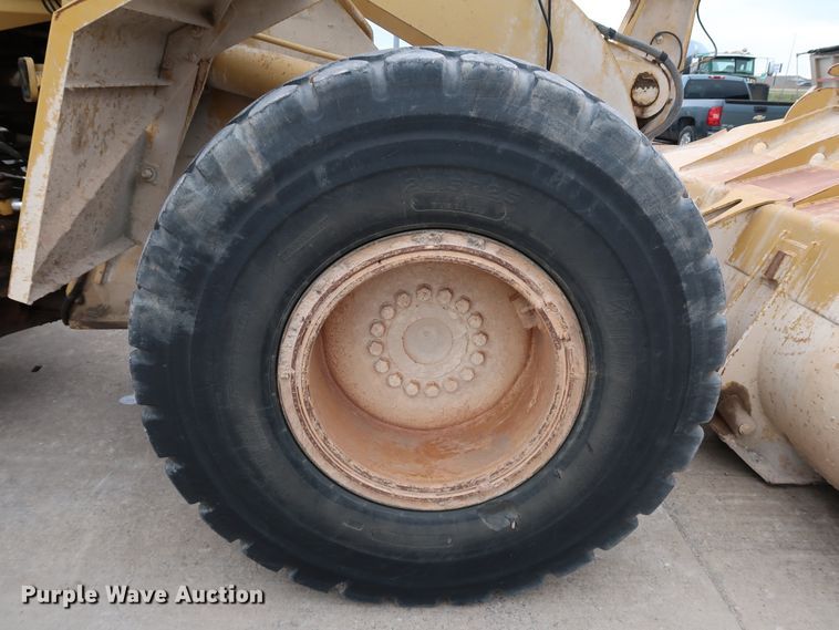 image for item DJ2394 2005 Caterpillar 938G Series II  wheel loader