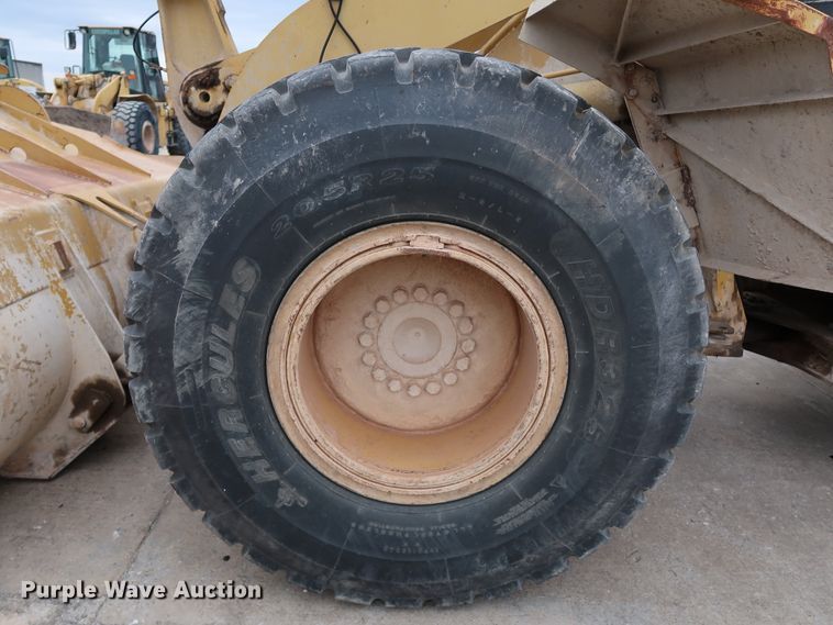 image for item DJ2394 2005 Caterpillar 938G Series II  wheel loader