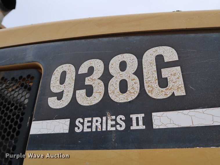 image for item DJ2394 2005 Caterpillar 938G Series II  wheel loader