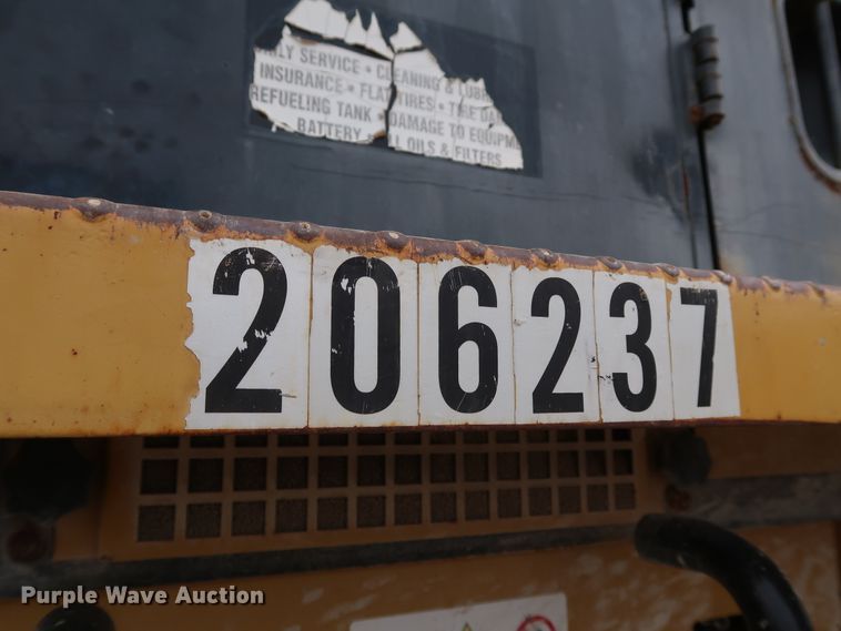 image for item DJ2394 2005 Caterpillar 938G Series II  wheel loader