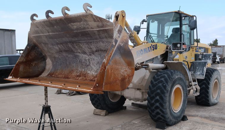 image for item DJ2395 2016 Komatsu WA320-7  wheel loader