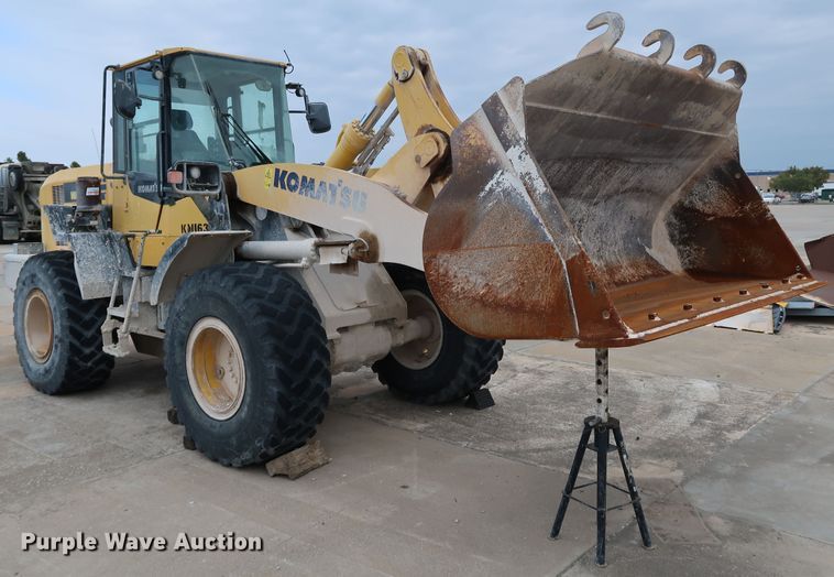 image for item DJ2395 2016 Komatsu WA320-7  wheel loader