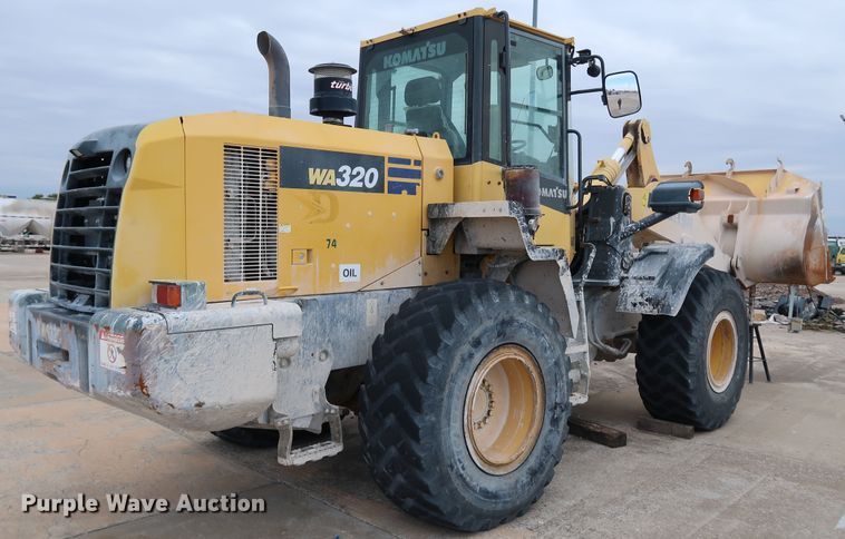 image for item DJ2395 2016 Komatsu WA320-7  wheel loader