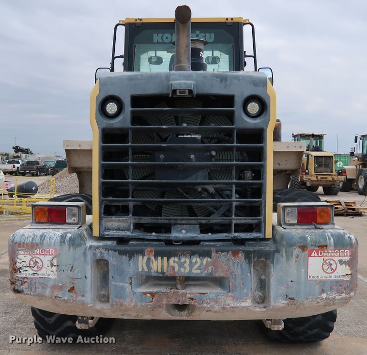 image for item DJ2395 2016 Komatsu WA320-7  wheel loader