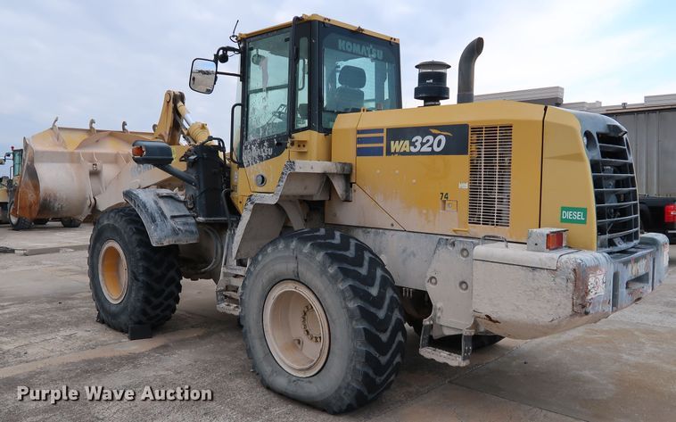 image for item DJ2395 2016 Komatsu WA320-7  wheel loader