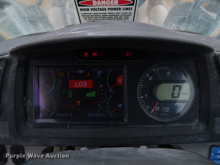 image for item DJ2395 2016 Komatsu WA320-7  wheel loader