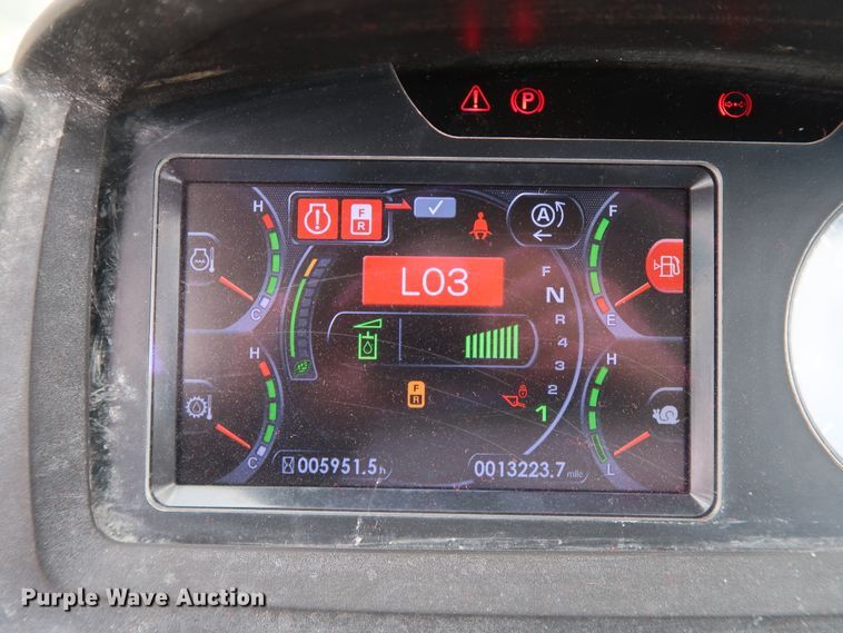 image for item DJ2395 2016 Komatsu WA320-7  wheel loader