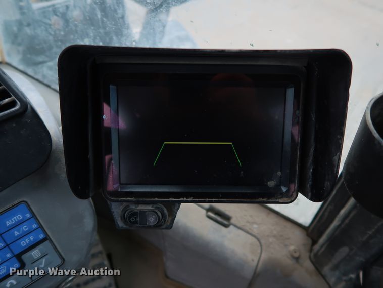 image for item DJ2395 2016 Komatsu WA320-7  wheel loader