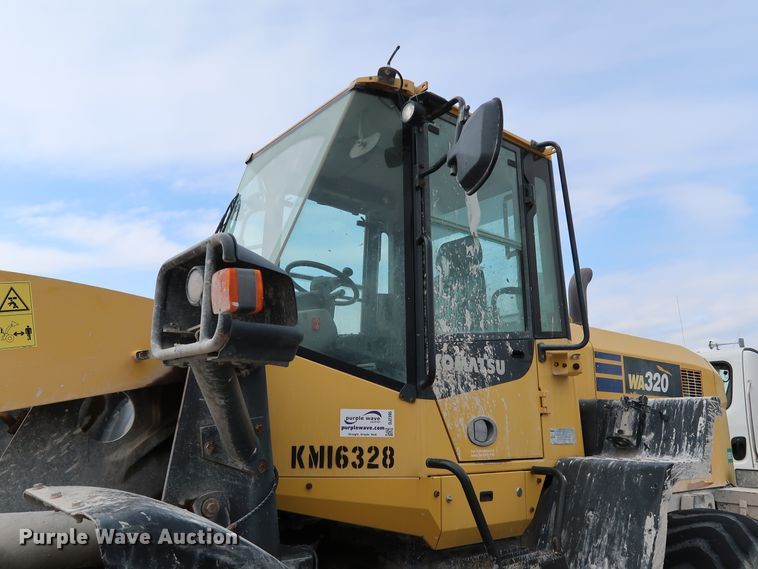 image for item DJ2395 2016 Komatsu WA320-7  wheel loader